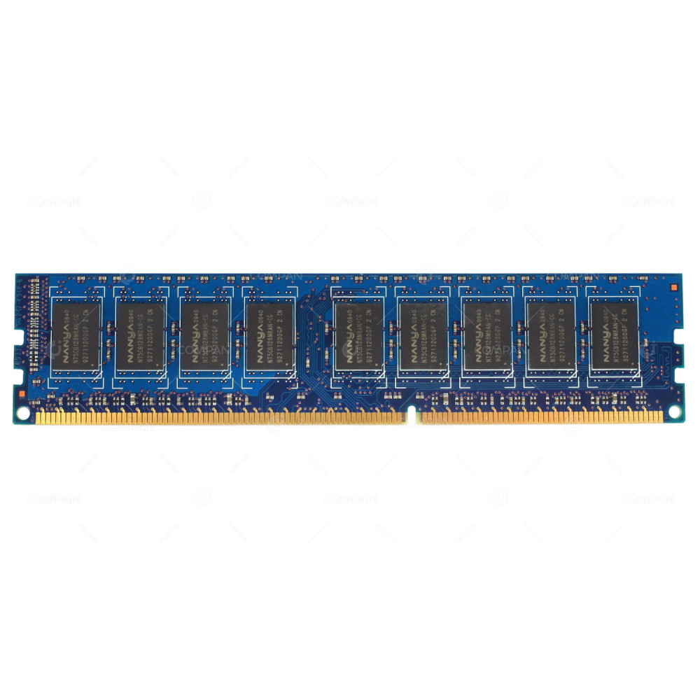500209-061 HP DDR3 2GB 2RX8 PC3-10600 1333MHZ DIMM